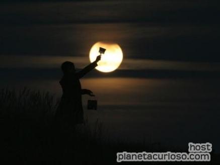 Jugando con la luna